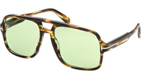 Falconer-02 FT0884 52N Dark Havana Green