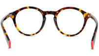 AKA Havana Round Eyeglasses