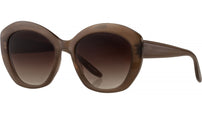 Galilea Brown Cat Eye Sunglasses