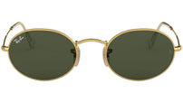 Oval Metal RB3547 001/31 Gold G-15