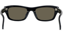 Nigo1 Black Rectangular Sunglasses