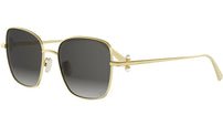 DiorTribales S1U Gold Square Sunglasses