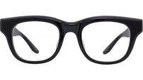 Bridge Black Square Eyeglasses