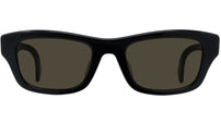Nigo1 Black Rectangular Sunglasses