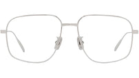GV Speed Silver Square Eyeglasses
