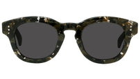 Boke Flower Havana Round Sunglasses
