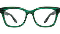 Lidia Green Cat Eye Eyeglasses