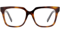 4G Havana Square Eyeglasses