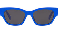 CELINE Monochroms Blue Rectangular Sunglasses