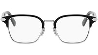 DiorBlackSuitO 24U Shiny Black Browline Eyeglasses