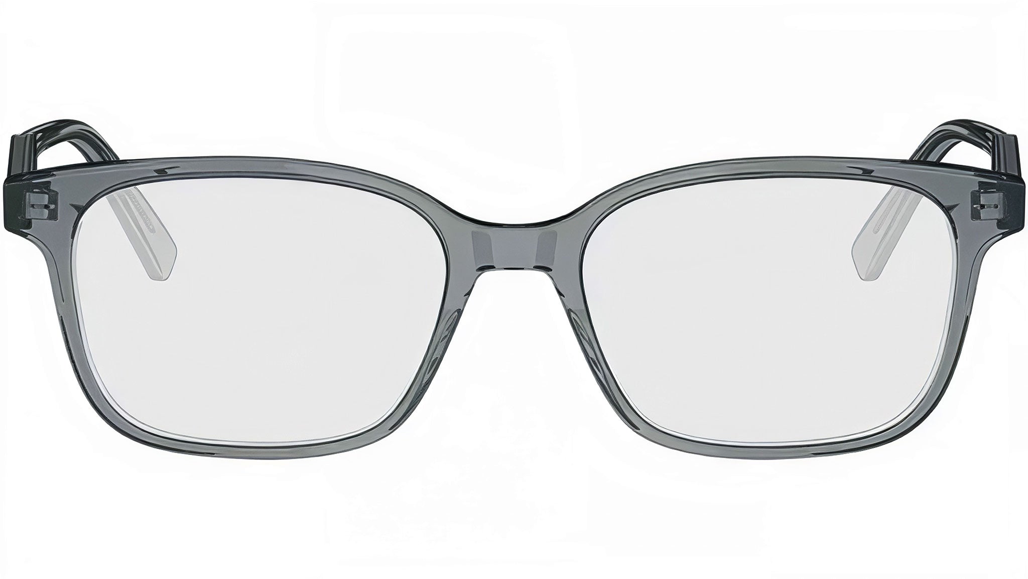 DiorBotanicaO S7I Grey Rectangular Eyeglasses