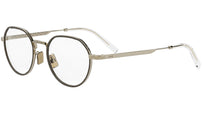 DiorBotanicaO R2U Gold Panthos Eyeglasses