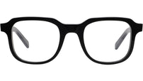 Square Black Square Eyeglasses
