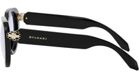 Serpenti Forever Black Cat Eye Eyeglasses