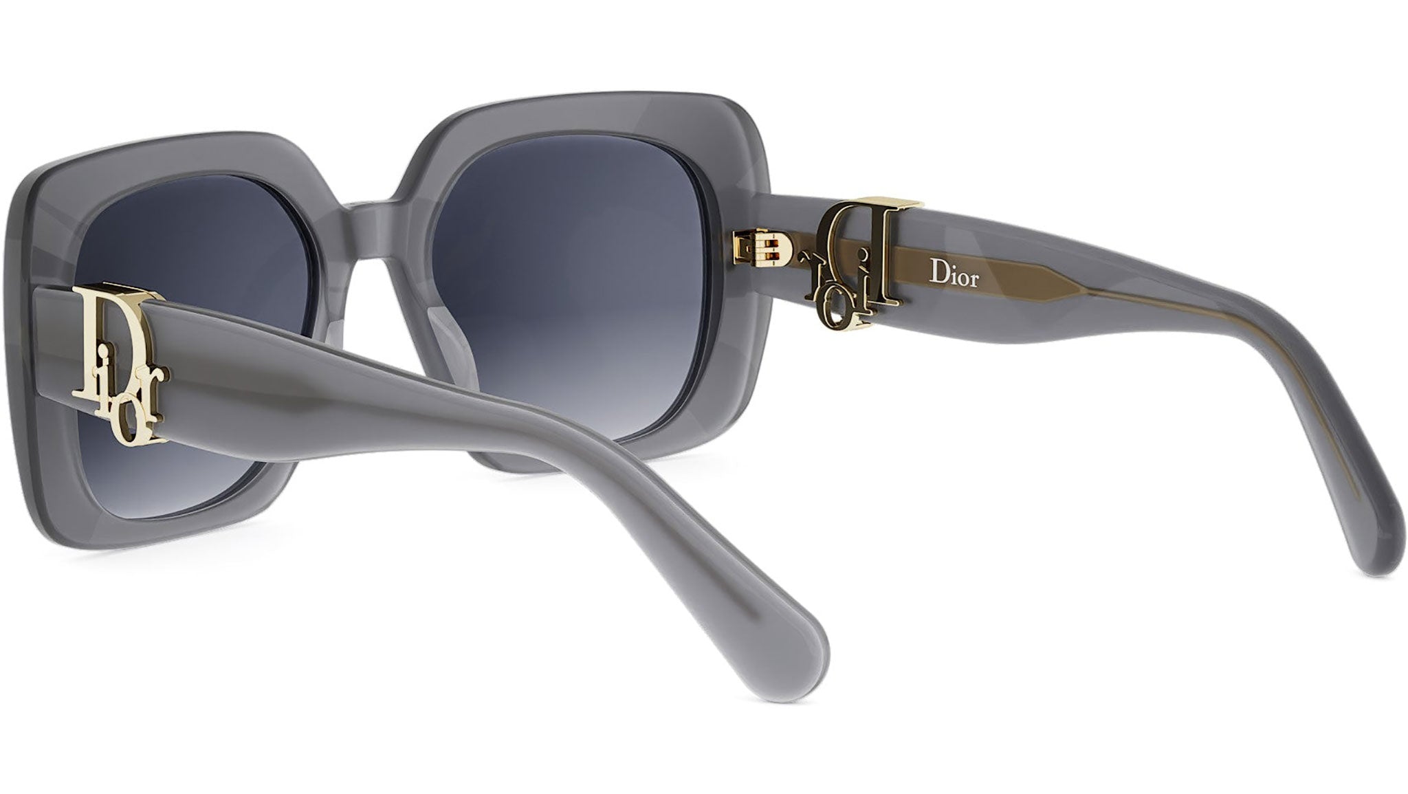 Dior Oblique S1I Pink Square Sunglasses