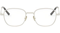 DiorBlackSuitO S22F Yellow Square Eyeglasses