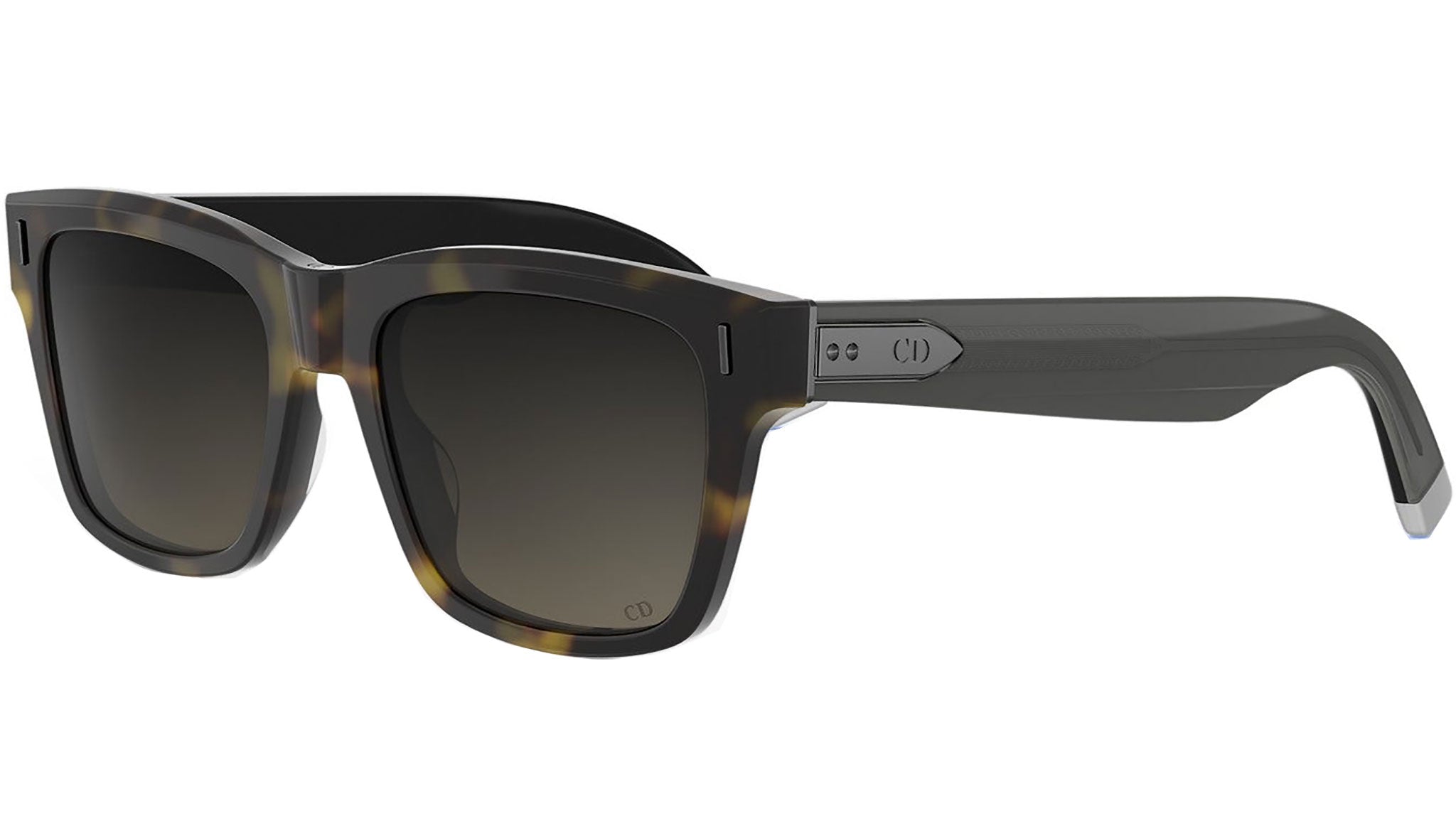 DiorTailoring S1I Havana Square Sunglasses