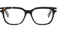 DiorBlackSuitO S11I Havana Geometric Eyeglasses