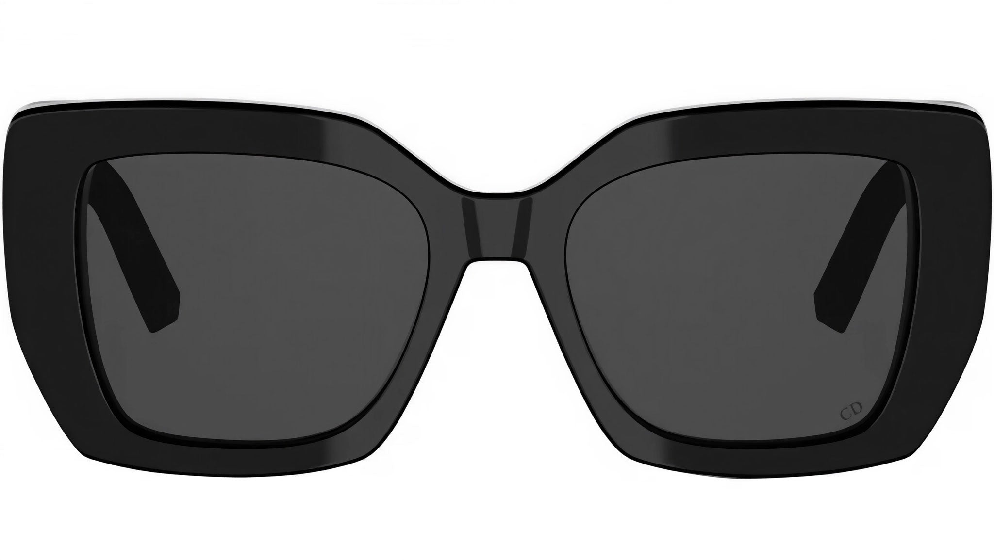 DiorOmbre S2I Black Square Sunglasses