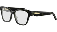 CDiorO S4I Dark Green Cat Eye Eyeglasses