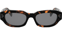 3 Dots Tortoise Geometric Sunglasses