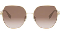 Bvlgari Bvlgari Gold Butterfly Sunglasses