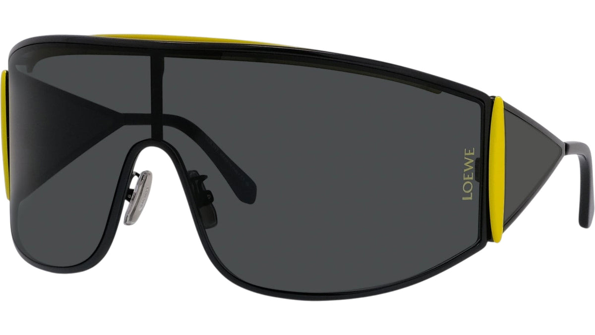 Speed Shield Black Mask Sunglasses
