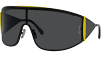 Speed Shield Black Mask Sunglasses