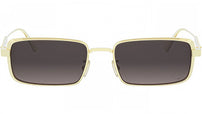 DiorCannage S2U Gold Rectangular Sunglasses