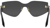 Serpenti Black Mask Sunglasses
