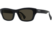 Nigo1 Black Rectangular Sunglasses