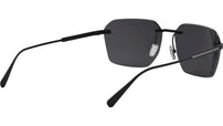 Octo Black Geometric Sunglasses