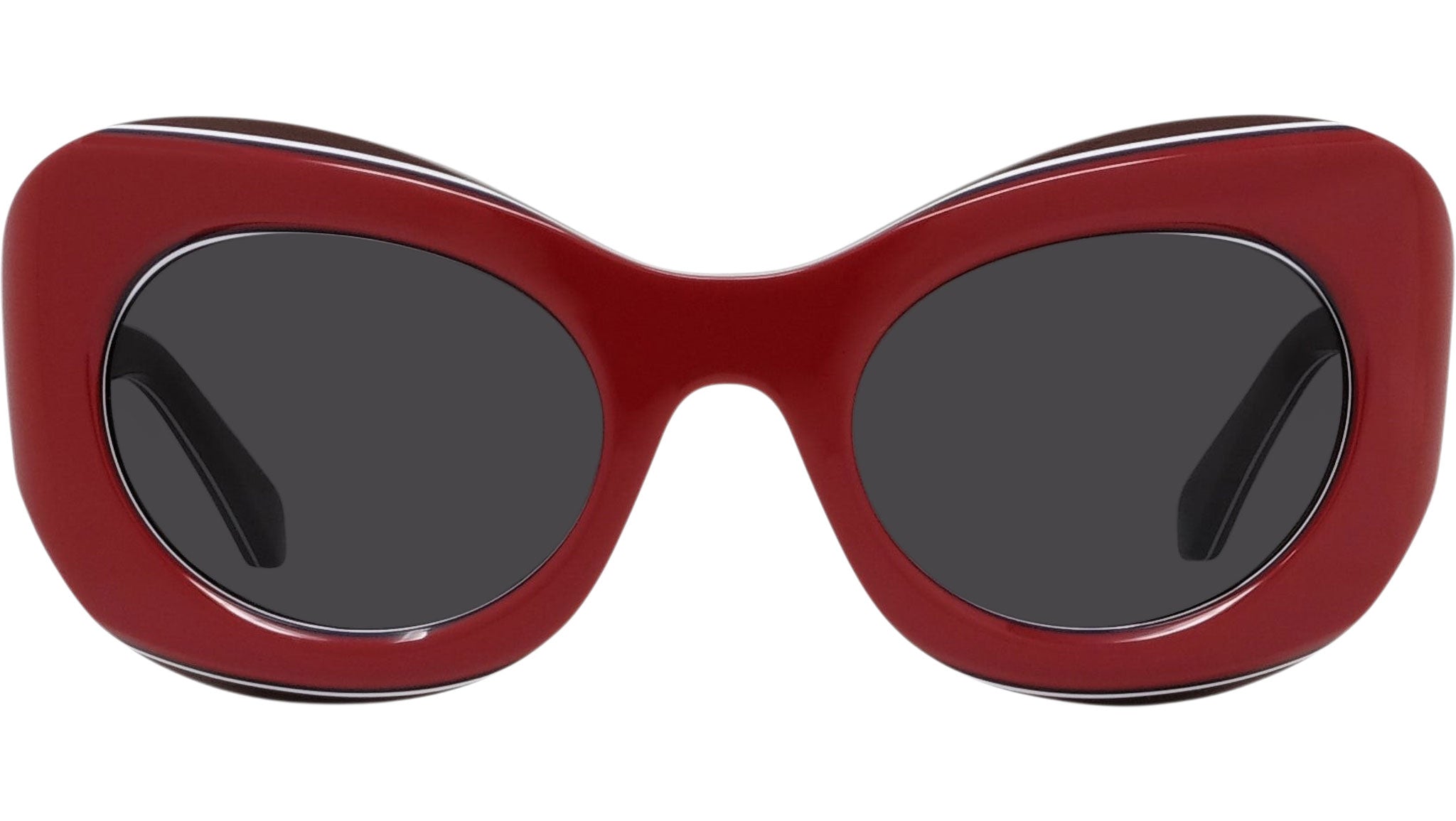 Signature Red Butterfly Sunglasses
