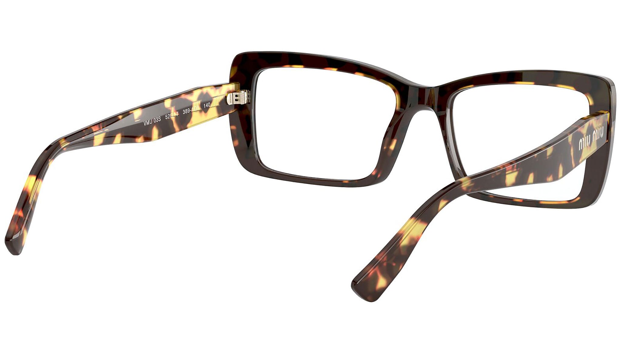 MU 03SV 3891O1 top black / light havana