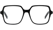 GV Day Black Square Eyeglasses