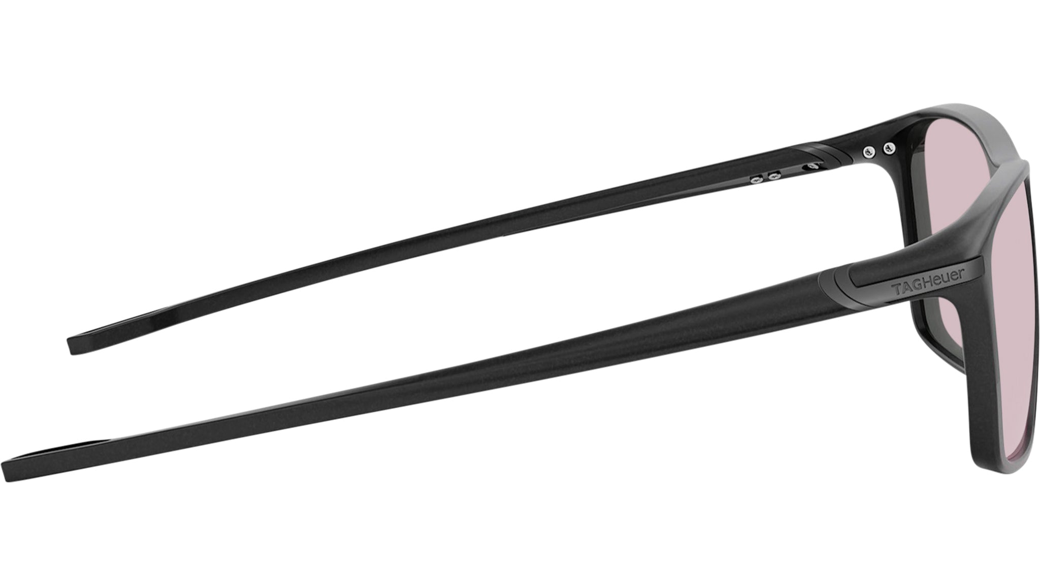 Vingt sept Black Rectangular Sunglasses