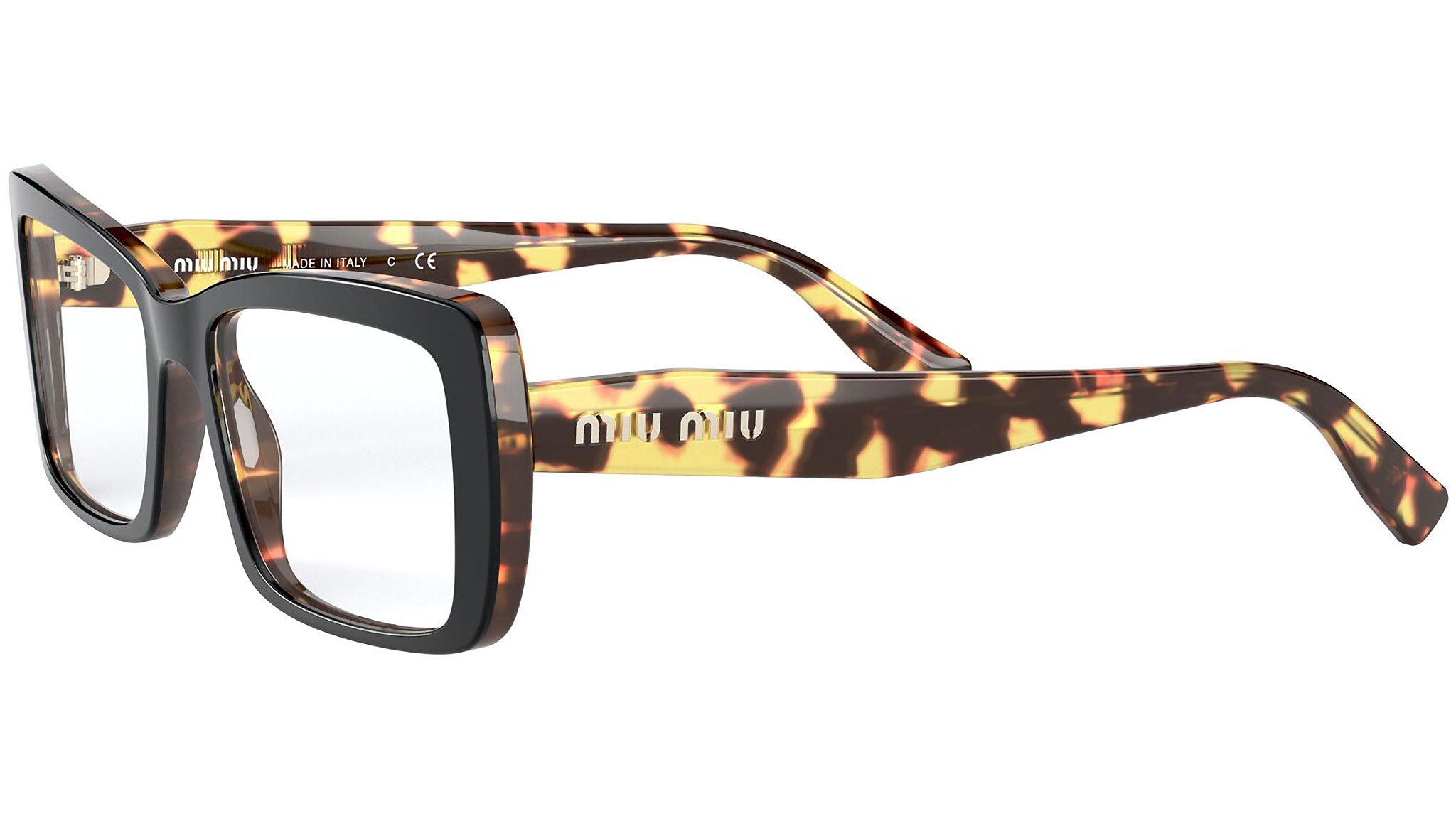 MU 03SV 3891O1 top black / light havana