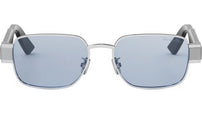 Christian Dior Label S2U Silver Rectangular Sunglasses
