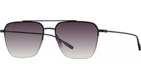 Armstrong Black Pilot Sunglasses