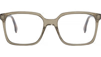 Fendi Fine Brown Rectangular Eyeglasses