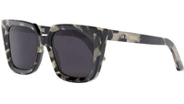 DiorMidnight S1I Camo Square Sunglasses