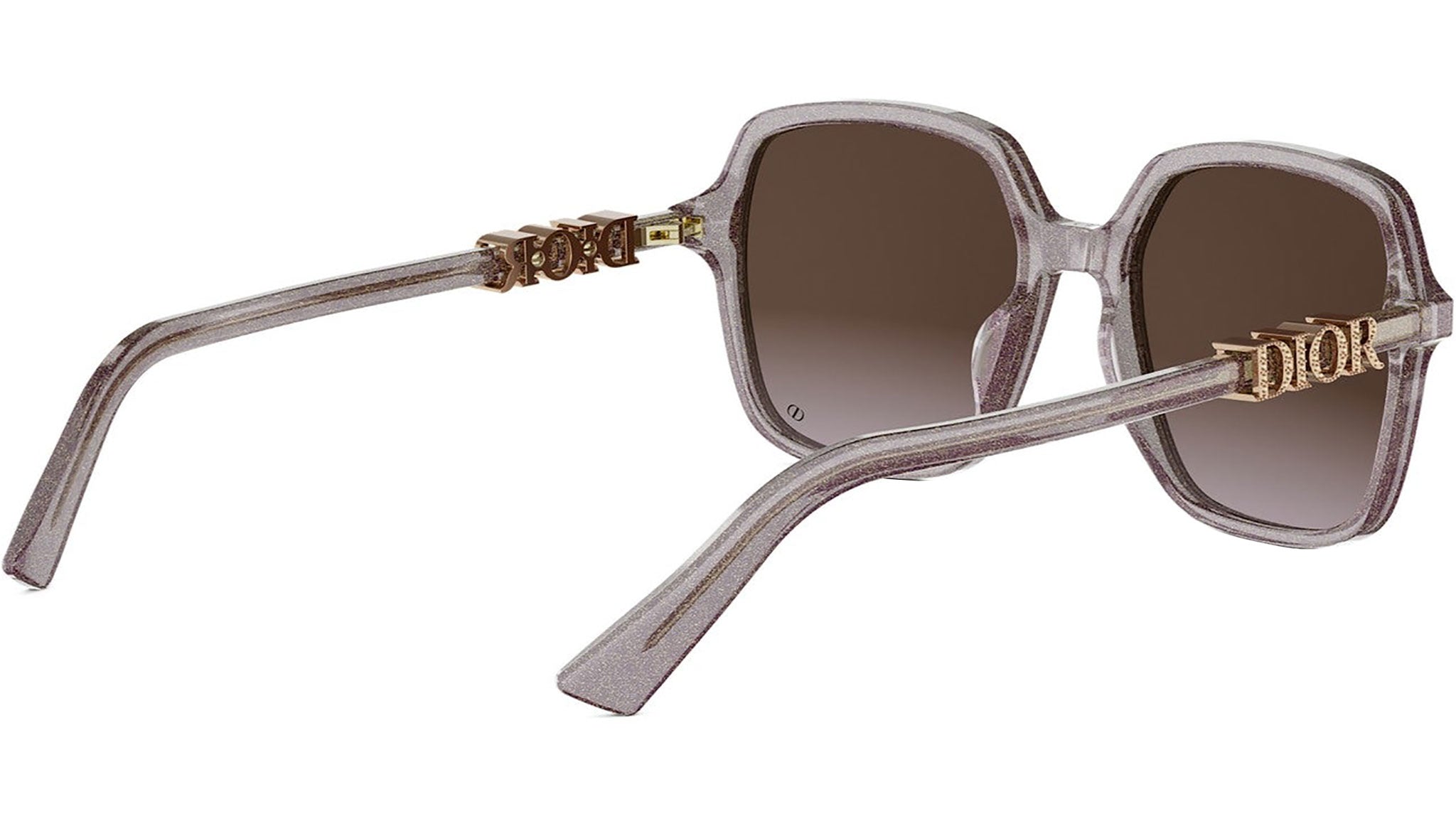 DiorTreasure S1I Grey Square Sunglasses
