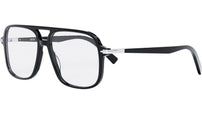 DiorBlackSuitO N3I Black Pilot Eyeglasses
