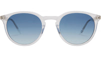 Princeton Transparent Round Sunglasses