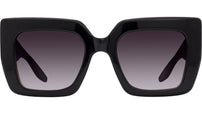 Wailua Black Square Sunglasses