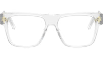CD DiamondO S6I Transparent Square Eyeglasses