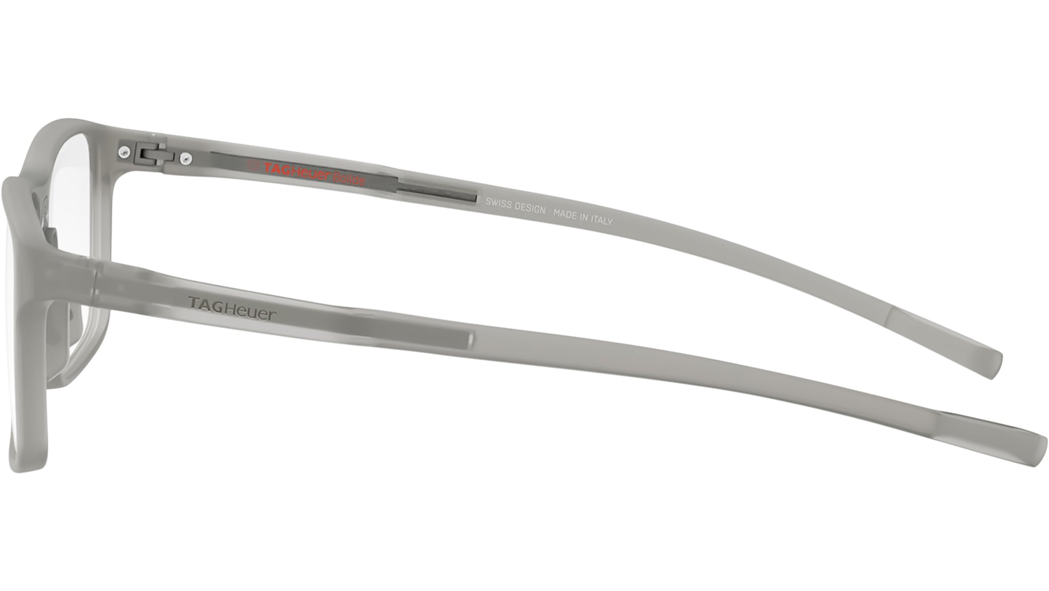 Bolide Grey Rectangular Eyeglasses