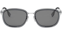 Fendi Travel Grey Oval Sunglasses