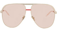 G Ride Light Gold Pilot Sunglasses
