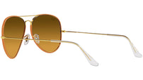 Aviator Full Color Legend RB3025JM 91963C Yellow Orange Brown